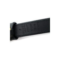 Gucci Cintura Pelle Nera