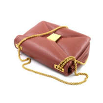 Valentino One Stud Pelle Marsala