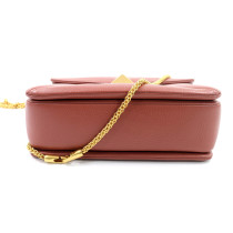 Valentino One Stud Pelle Marsala