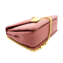 Valentino One Stud Pelle Marsala