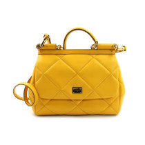Dolce & Gabbana Sicily Pelle Gialla