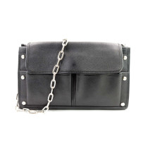 Balenciaga Black Leather Bag