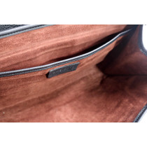 Balenciaga Black Leather Bag