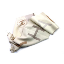 Chanel Sciarpa Lana Burro