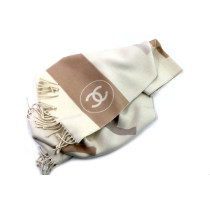 Chanel Sciarpa Lana Burro