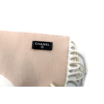 Chanel Sciarpa Lana Burro