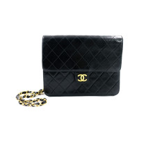Chanel Pochette Pelle Nera