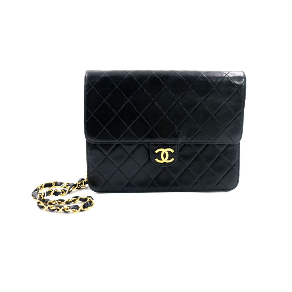 Chanel Timeless Mini Pelle Nera