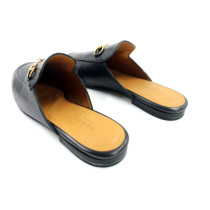 Gucci Slipper Pelle Nera