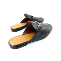 Gucci Slipper Pelle Nera