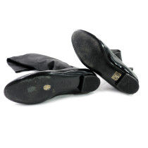 Chanel Stivali Cruissards Pelle Nero