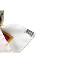 Hermes Foulard Le Songe de la Licorne Seta Multicolor