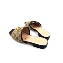 Gucci Ciabattine GG Supreme Beige