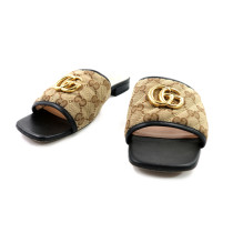 Gucci Ciabattine GG Supreme Beige