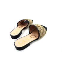 Gucci Ciabattine GG Supreme Beige