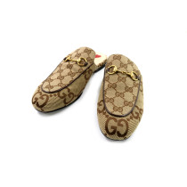Gucci Slipper GG Supreme Beige