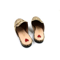 Gucci Slipper GG Supreme Beige