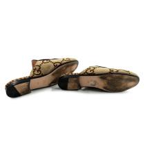 Gucci Slipper GG Supreme Beige