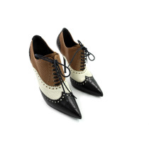 Gucci Polacchino Pelle Tricolor