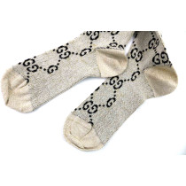 Gucci Chaussettes Blanc et Noir