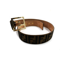 Fendi Cintura Zucca Marrone