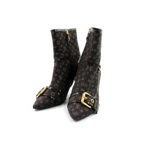 Louis Vuitton Stivaletti Tessuto Idylle Marrone
