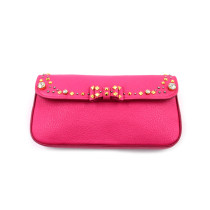 Miu Miu Pochette Pelle Ciclamino Fluo