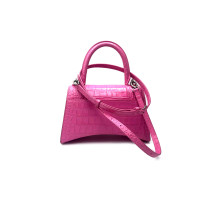 Balenciaga HourGlass Pelle Rosa