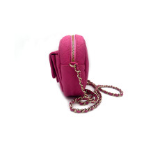 Chanel Mini Vanity Case Pelle Rosa