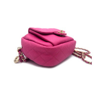 Chanel Mini Vanity Case Pelle Rosa