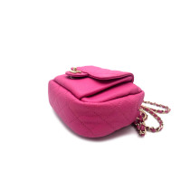 Chanel Mini Vanity Case Pelle Rosa