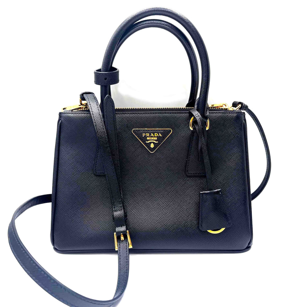 Prada Galleria Pelle Saffiano Nera