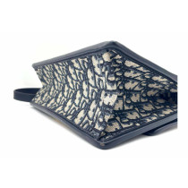 Dior Montaigne Tela Oblique Blu