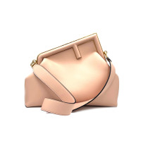 Fendi First Pelle d'Agnello Rosa Cipria