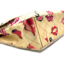 Chanel Maxi Jumbo Limited Edition Pelle Beige