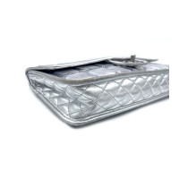 Chanel Classic Flap Ice Cube Pelle Ice Silver