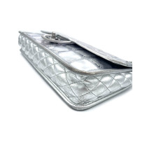 Chanel Classic Flap Ice Cube Pelle Ice Silver