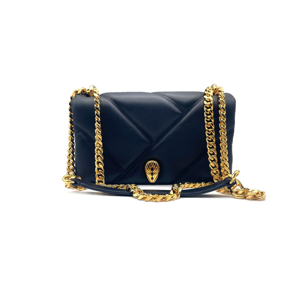 Bulgari Serpenti Cabochon Pelle Nera