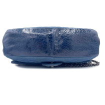 Chanel Cruise 25 Vintage Pelle Blu e Marrone