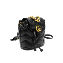 Gucci Zaino Marmont Pelle Nero