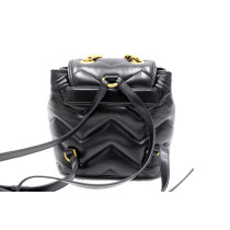 Gucci Zaino Marmont Pelle Nero