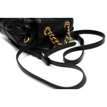 Gucci Zaino Marmont Pelle Nero