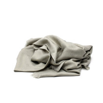 Gucci Stola Lana e Seta Grigia