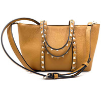Valentino Rockstud Pelle Nocciola