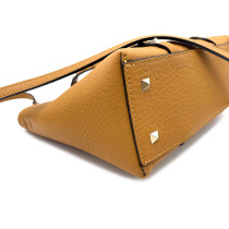 Valentino Rockstud Pelle Nocciola