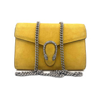 Gucci Dionysus Camoscio Giallo Senape
