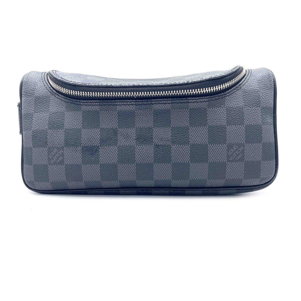 Louis Vuitton Trousse Kasai Damier Graphite