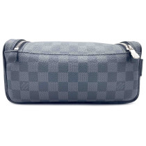 Louis Vuitton Trousse Kasai Damier Graphite