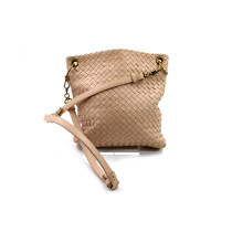 Bottega Veneta Tracolla Pelle Beige