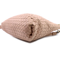 Bottega Veneta Tracolla Pelle Beige